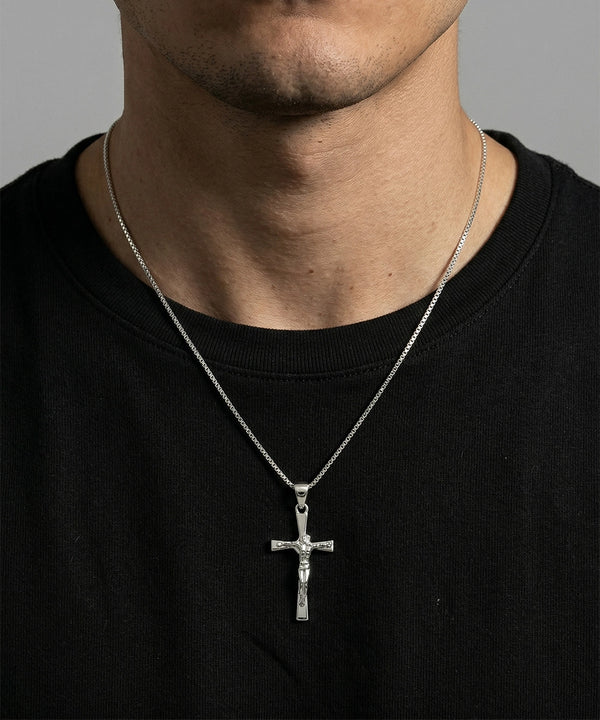 Link N Lock® Crucifix Cross Pendant