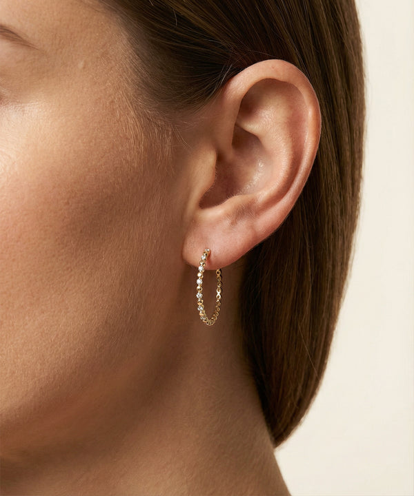 Love Spell® Lab-grown Diamond Hoops