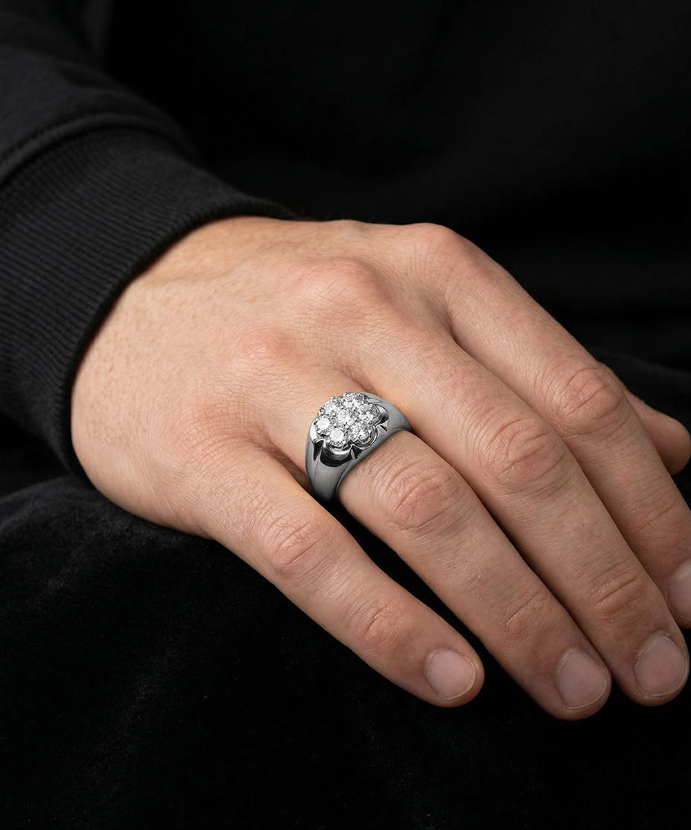 Ultimate ValueÂ® 1 CT men's lab-grown diamond ring