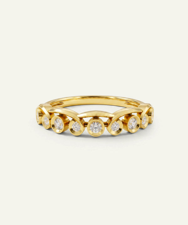 Bella by Ovani® Diamond Round Band