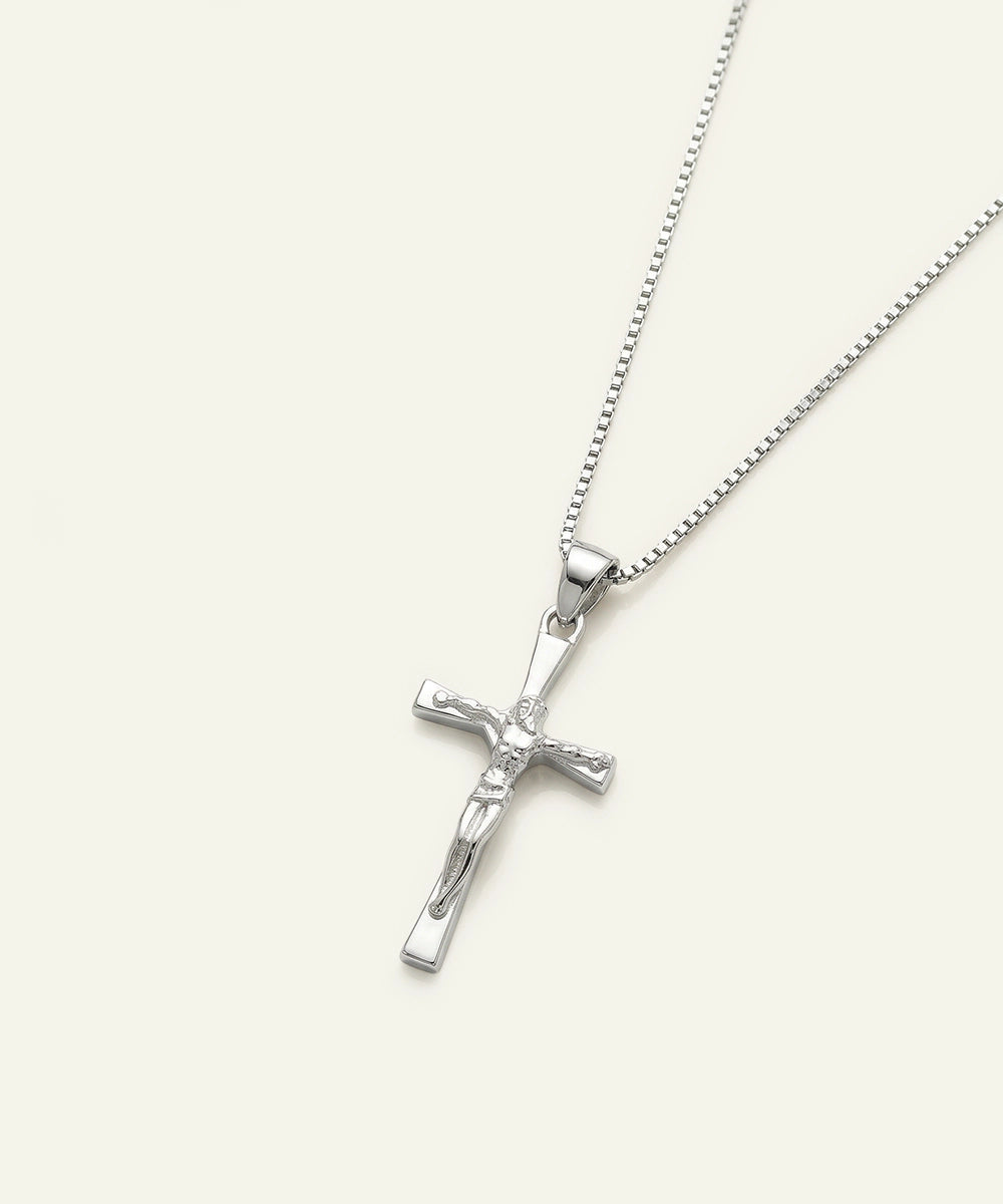 Link N Lock® Crucifix Cross Pendant