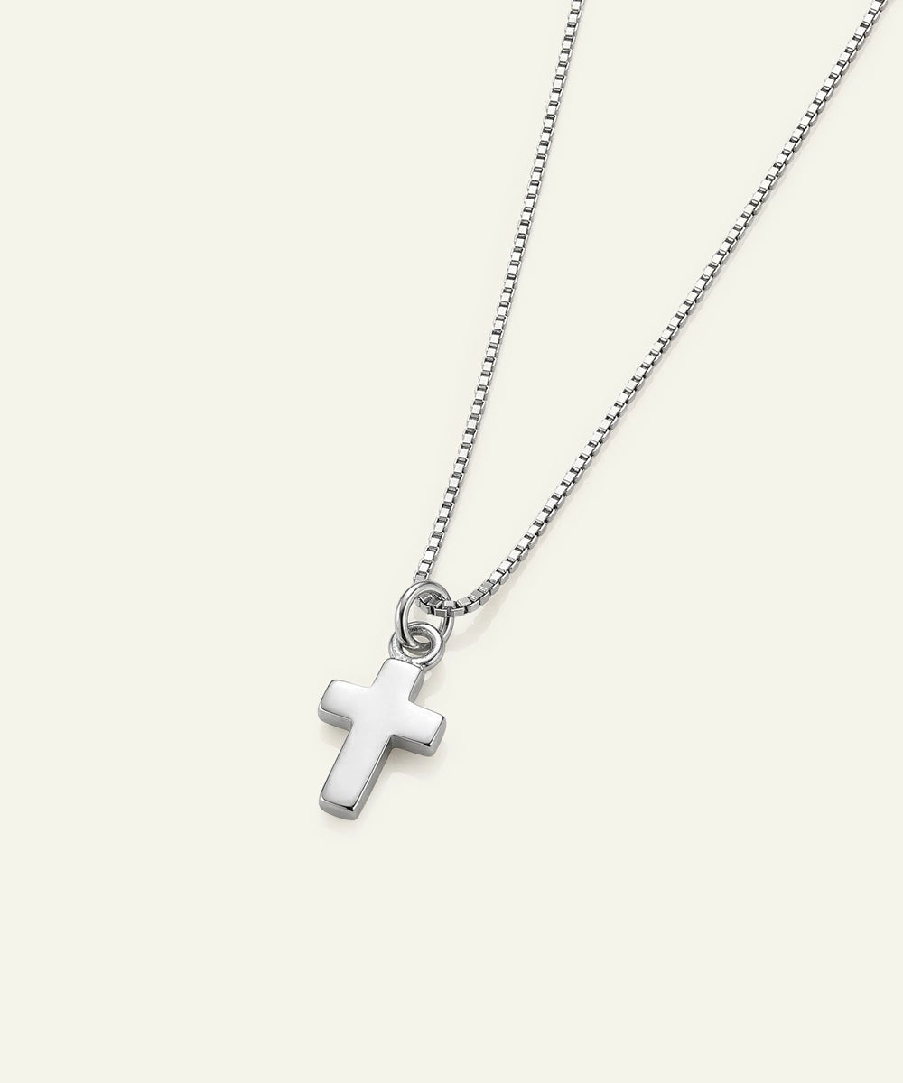 Link N Lock® Silver Cross Pendant