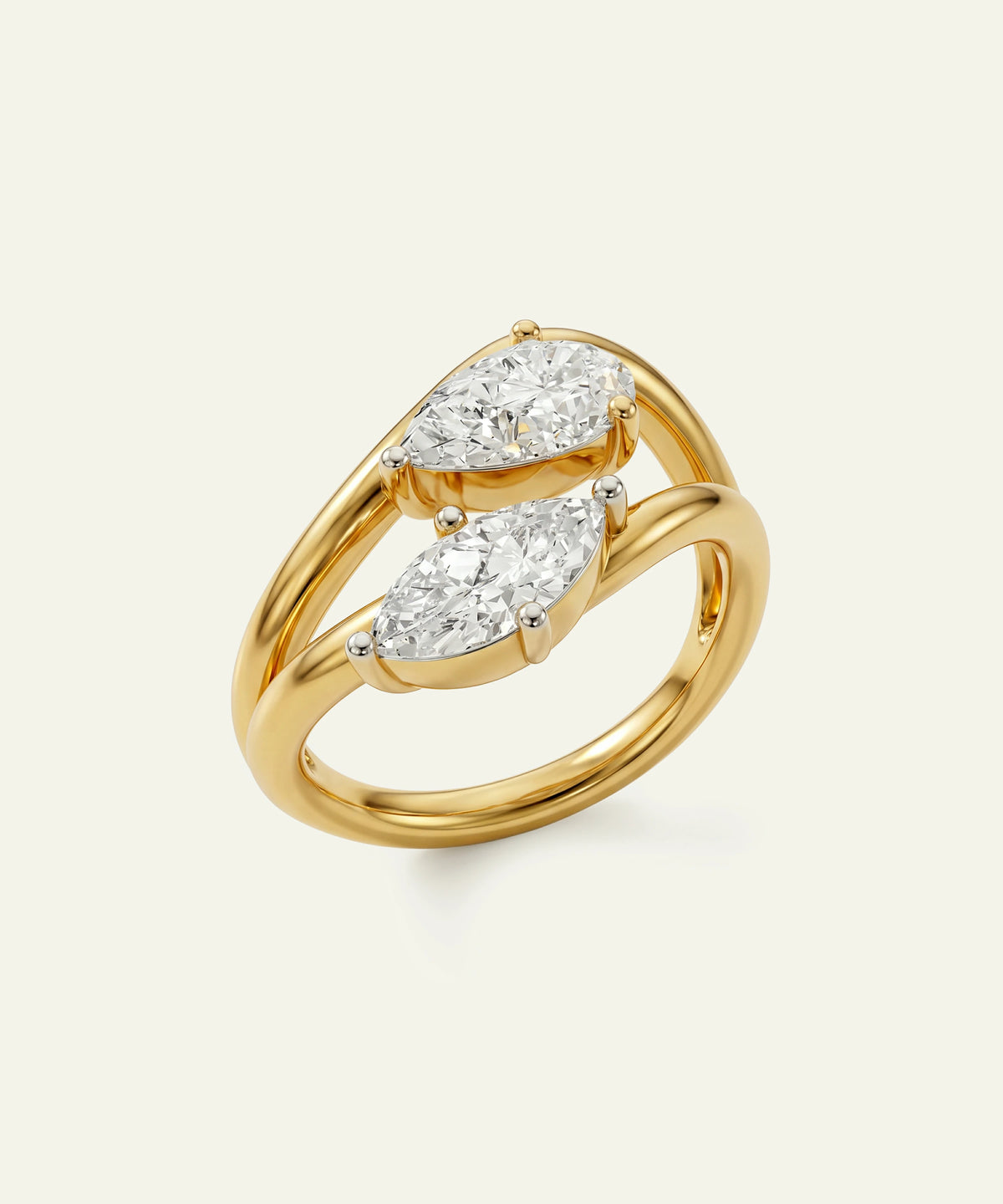 Ovani® marquise lab-grown diamond jewelry fine jewelry