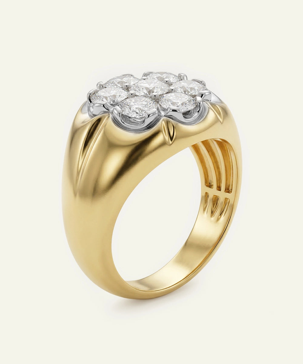 Ultimate ValueÂ® 1 CT men's lab-grown diamond ring