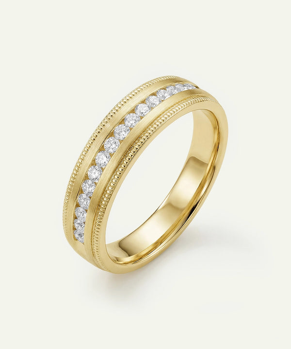 Ovani® Diamond Men's Band - 0.25 Ct. T.W.