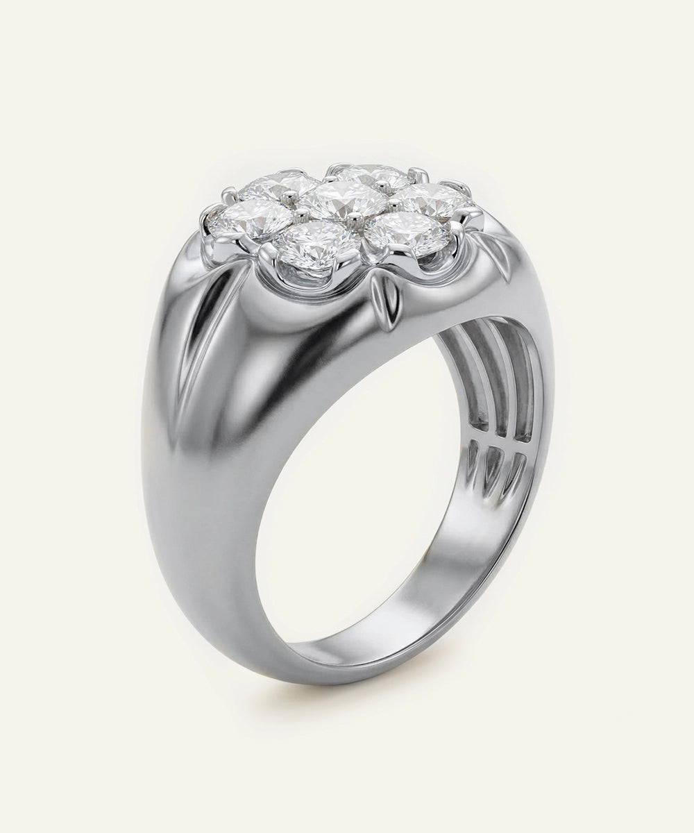 Ultimate ValueÂ® 1 CT men's lab-grown diamond ring
